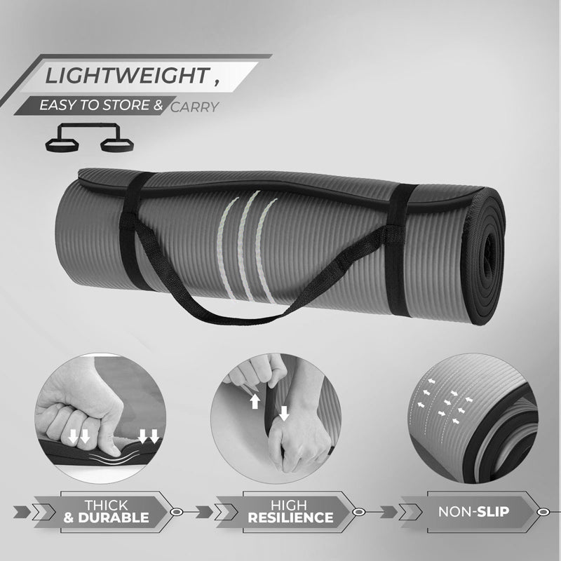 Xn8 Sports 15mm NBR Yoga Mat
