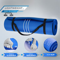 Xn8 Sports 15mm NBR Yoga Mat