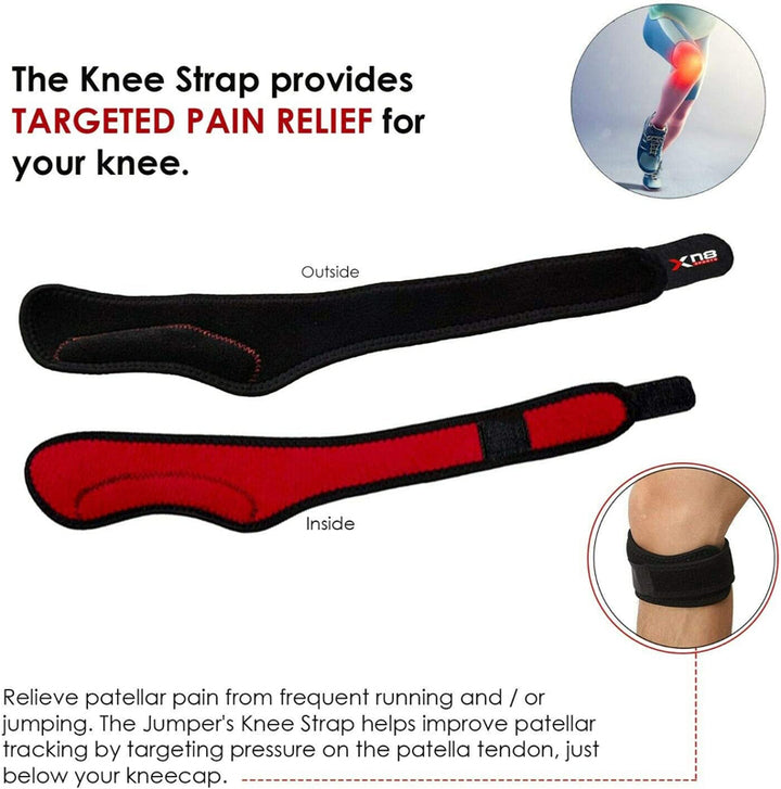 Xn8 Sports Knee Support Brace Patella ( New )