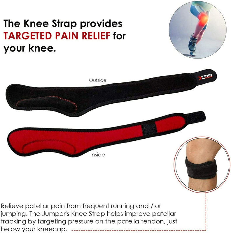 Xn8 Sports Knee Support Brace Patella ( New )
