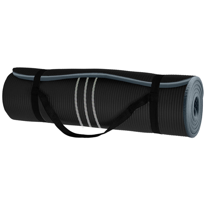 XN8 NBR Yoga Mat 15mm with Carry Strap