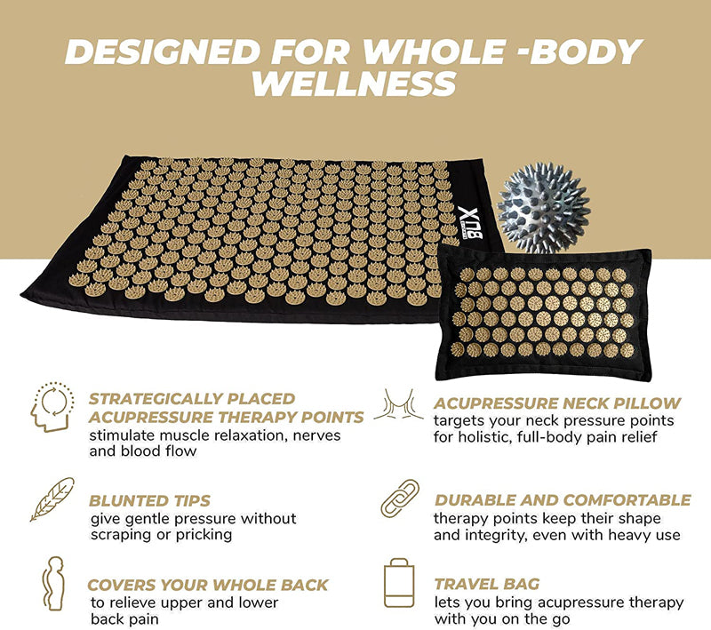 XN8 Acupressure Mat Set