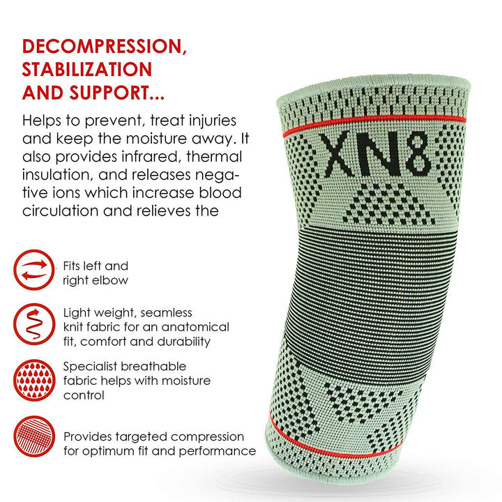 Xn8 Sports Elbow Support Brace