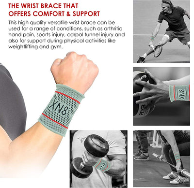 Xn8 Sports Wrist Support Sleeve