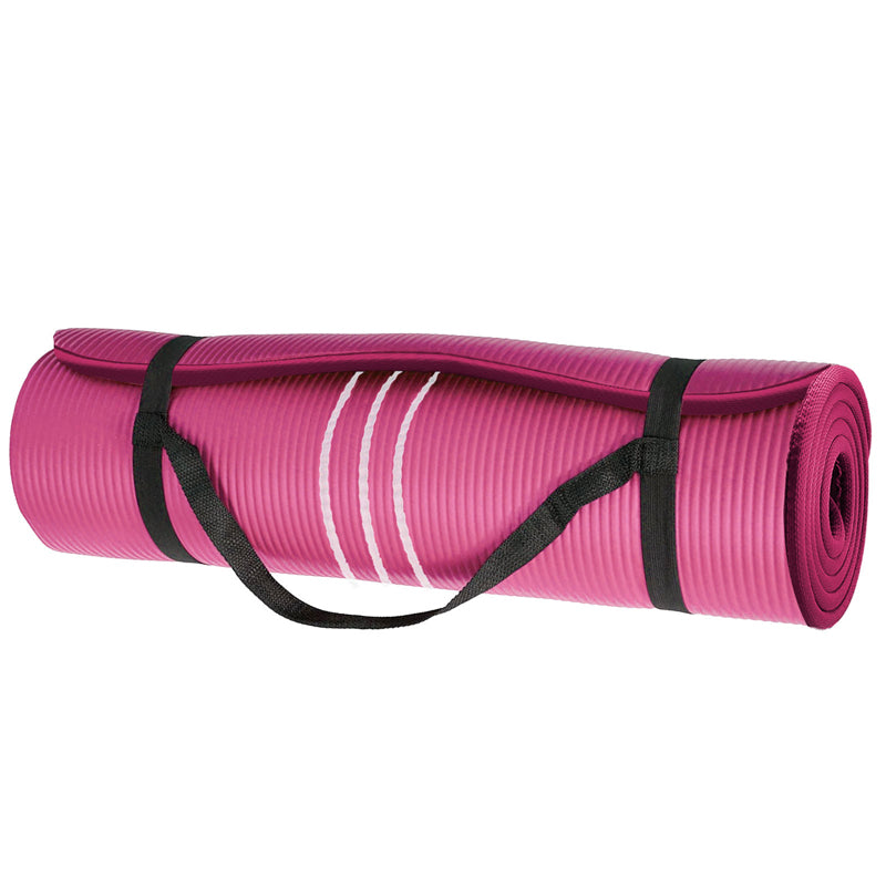 XN8 NBR Yoga Mat 15mm with Carry Strap