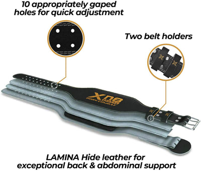 Xn8 Sports Weight Lifting Belt 4"