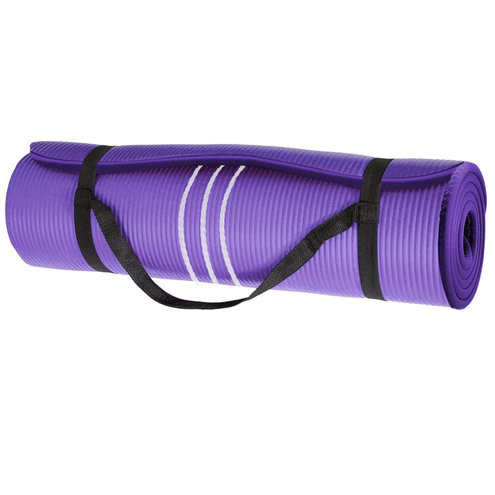 XN8 NBR Yoga Mat 15mm with Carry Strap