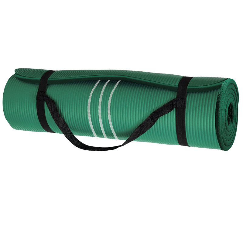 XN8 NBR Yoga Mat 15mm with Carry Strap