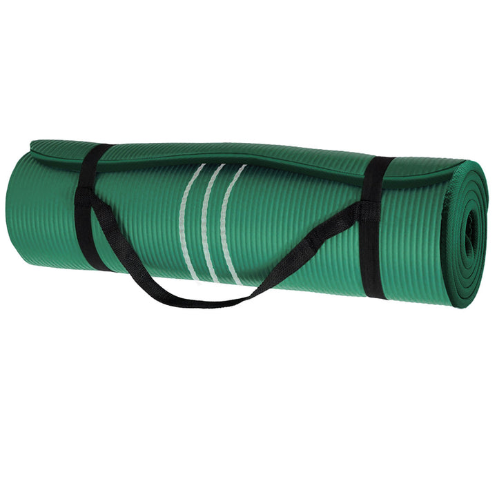 XN8 NBR Yoga Mat 15mm with Carry Strap