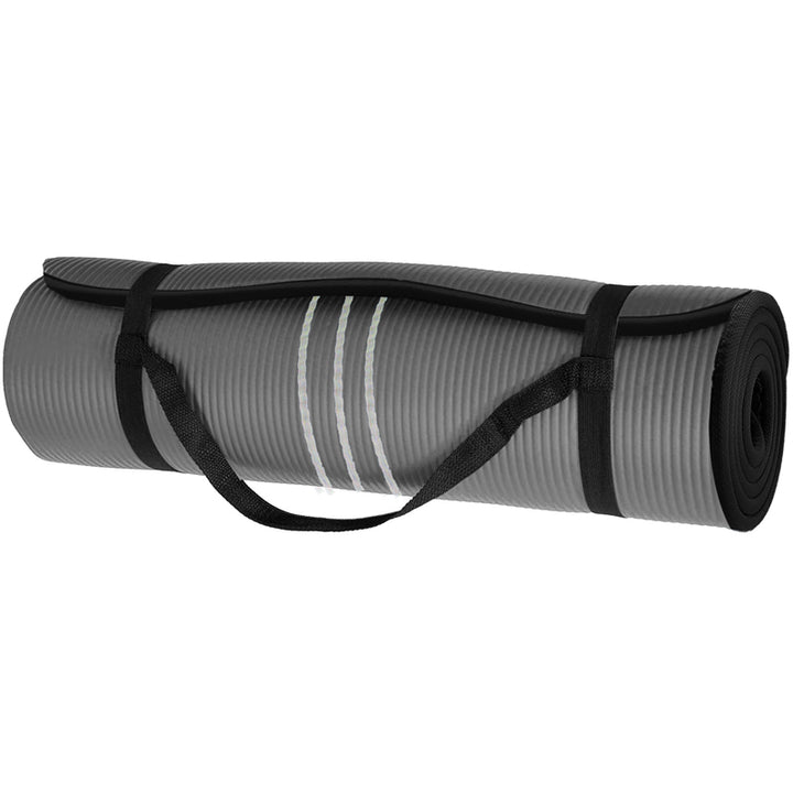 XN8 NBR Yoga Mat 15mm with Carry Strap