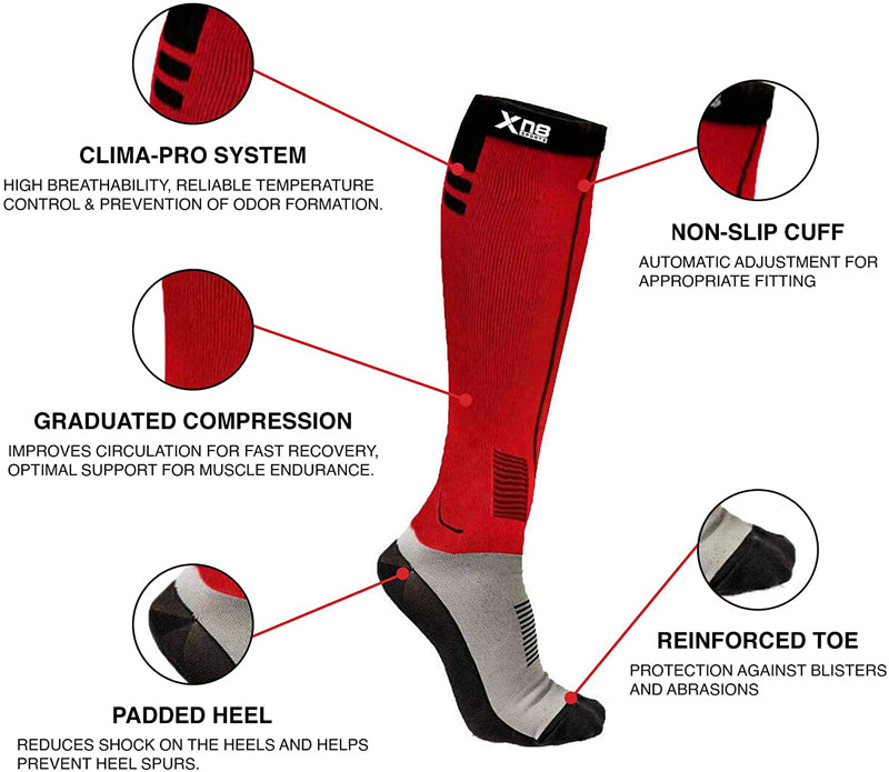 Xn8 Compression Socks-Stockings