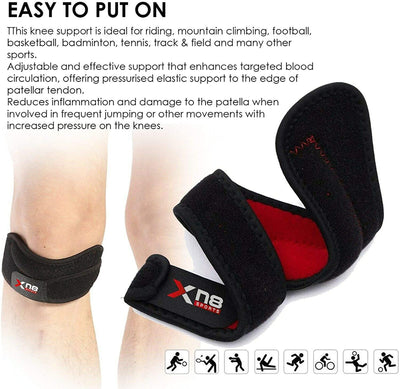 Xn8 Sports Knee Support Brace Patella ( New )