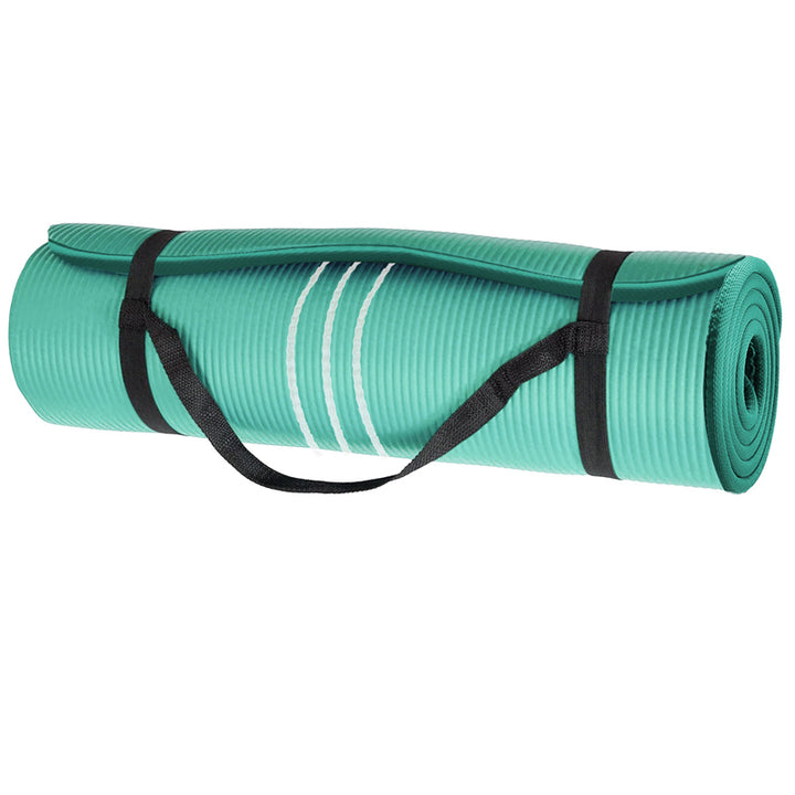 XN8 NBR Yoga Mat 15mm with Carry Strap