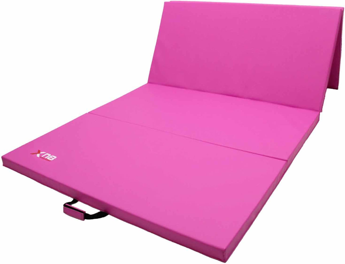 Xn8 Sports Gymnastic Mats Four Fold - Carry Handles Use for Crash Tumble Pilates, Workout, Gym, Home, Fitness