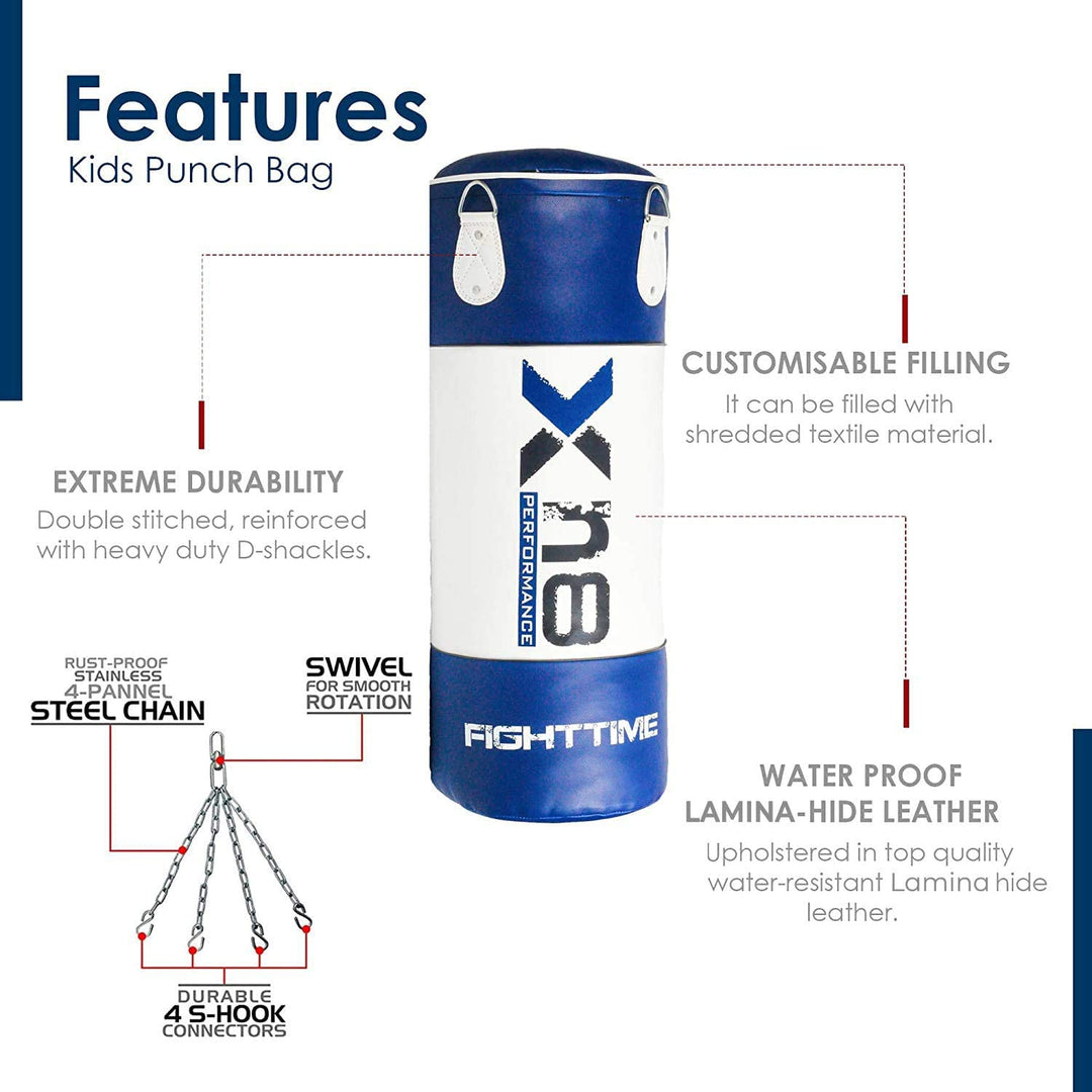 XN8 Kids Punch Bag 3ft