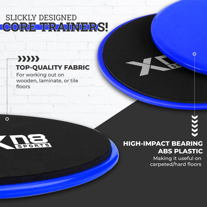 Xn8 Sports Gliding Discs