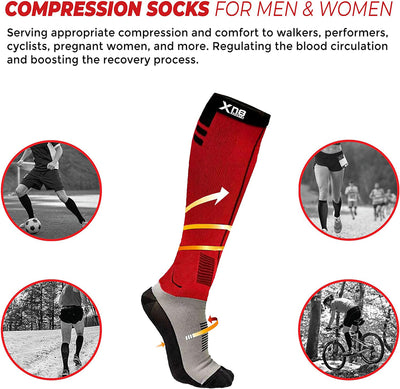 Xn8 Sports Compression Socks
