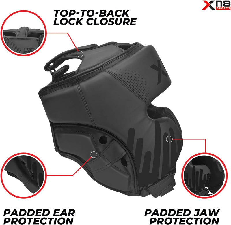 Xn8 Sports Head Guard BMS