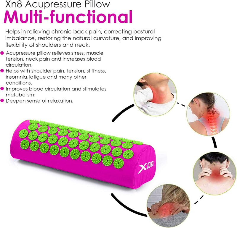 XN8 Acupressure Pillow