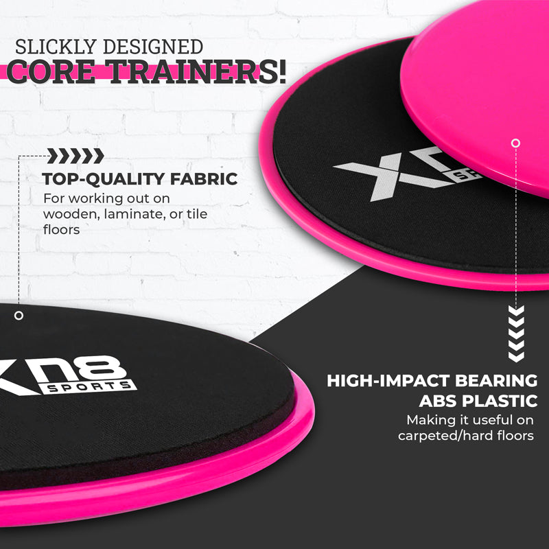 Xn8 Sports Gliding Discs