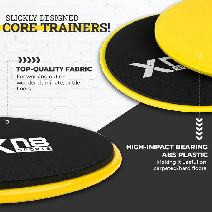 Xn8 Sports Gliding Discs