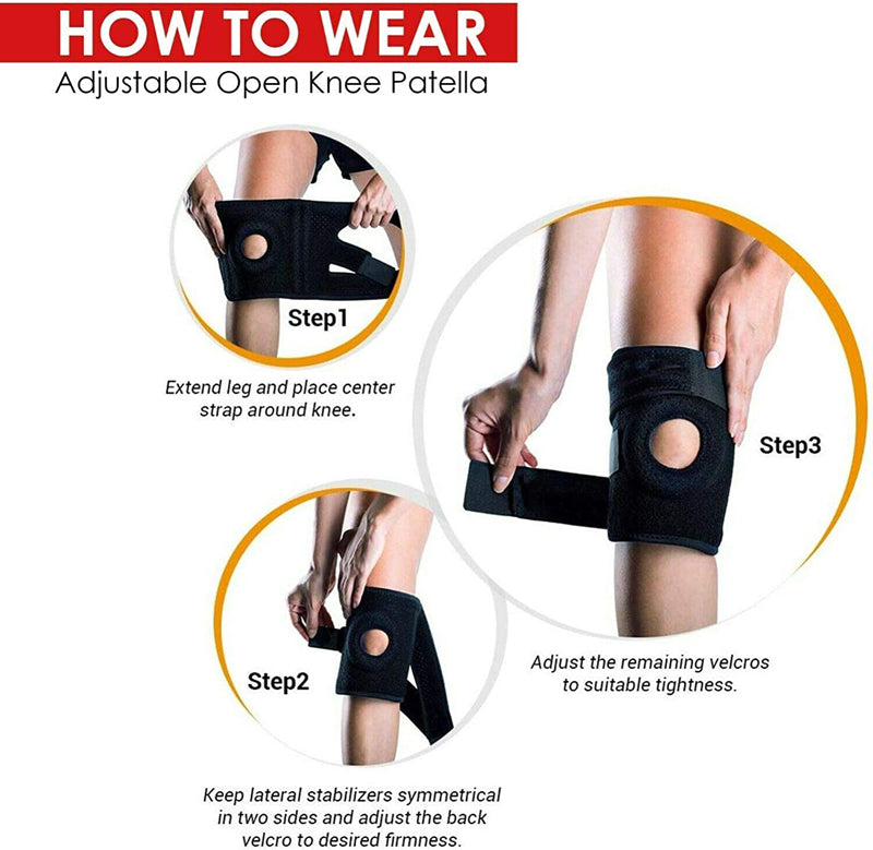 Xn8 Sports Knee Support Brace K002