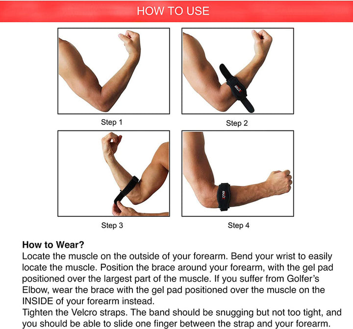 Xn8 Sports Elbow Support