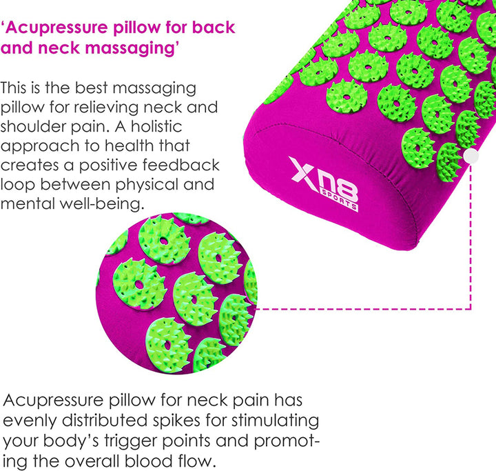 XN8 Acupressure Pillow