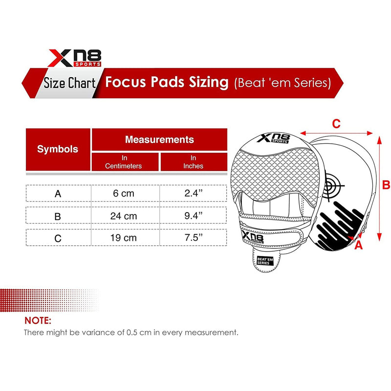 Xn8 Sports Focus Pad BMS