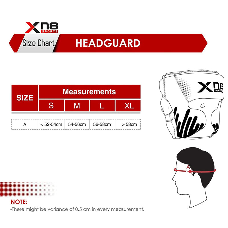 Xn8 Sports Head Guard BMS