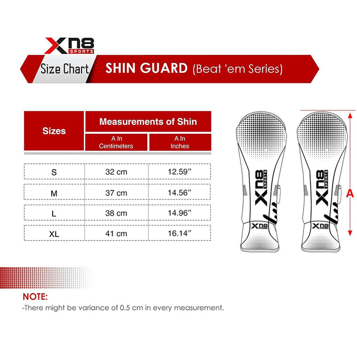 Xn8 Shin Guards BMS