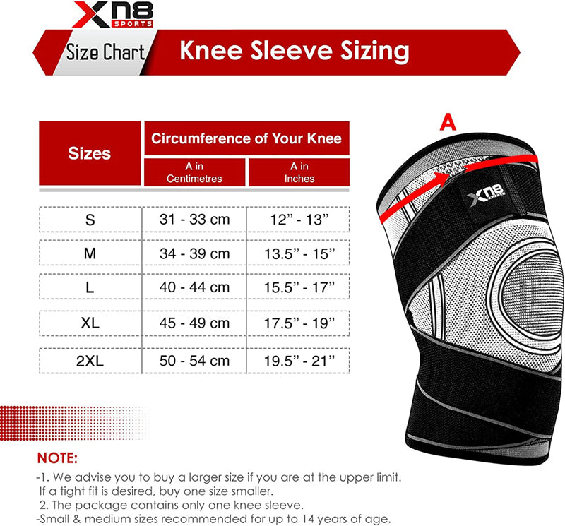Xn8 Sports Knee Support Brace