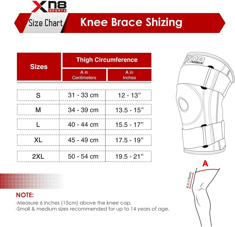 Xn8 Sports Knee Support Brace M4635