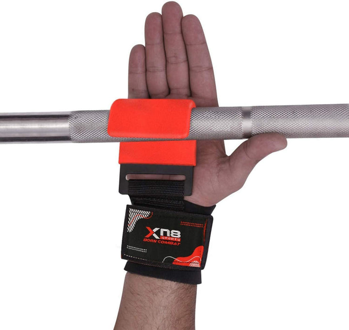 Xn8 Sports Weightlifting Hook Straps