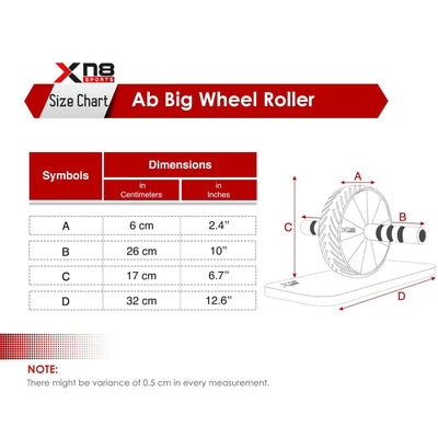 Xn8 Sports Ab wheel Rollout
