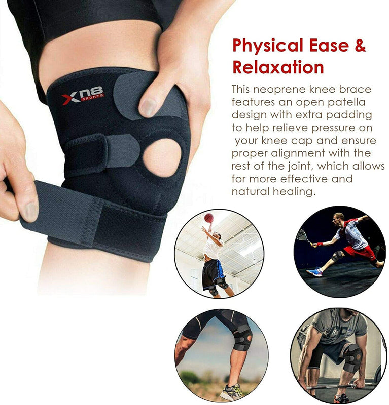 Xn8 Sports Knee Support Brace K002