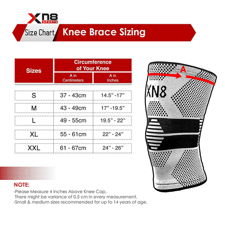 Xn8 Knee Support Brace K555