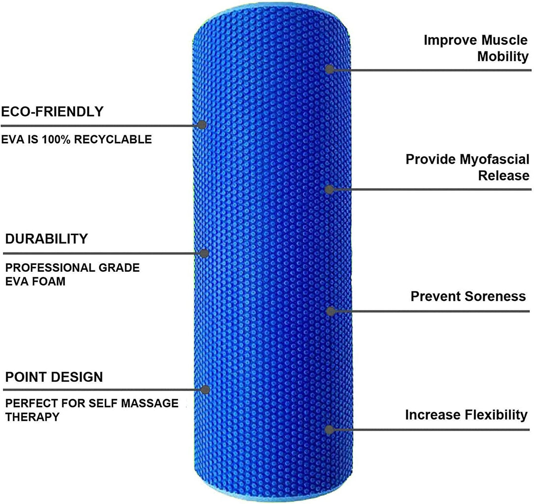 Xn8 Fitness Foam Roller Massager