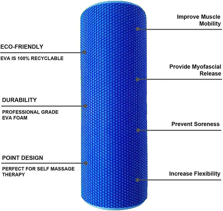 Xn8 Fitness Foam Roller Massager