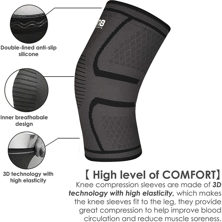 Xn8 Sports Knee Support Brace K333