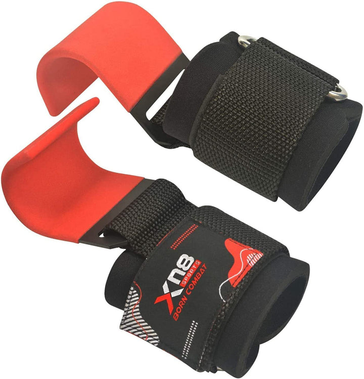 Xn8 Sports Weightlifting Hook Straps