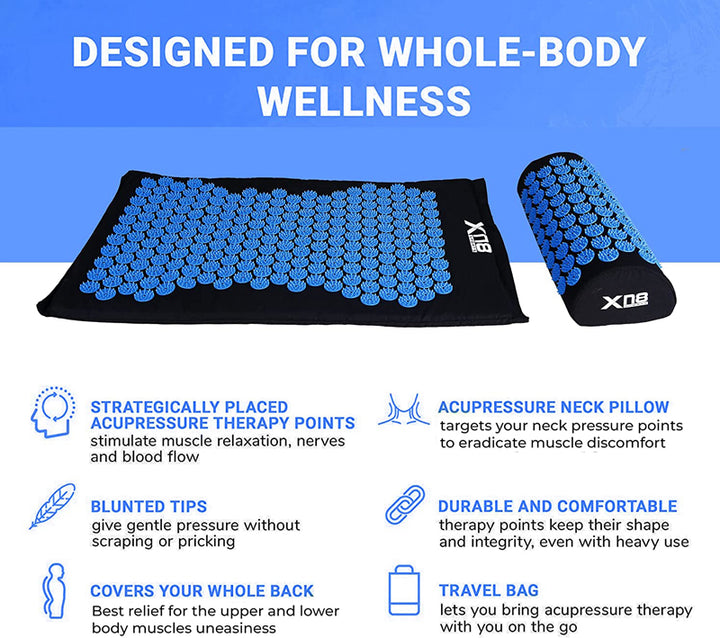 XN8 Acupressure Mat Set