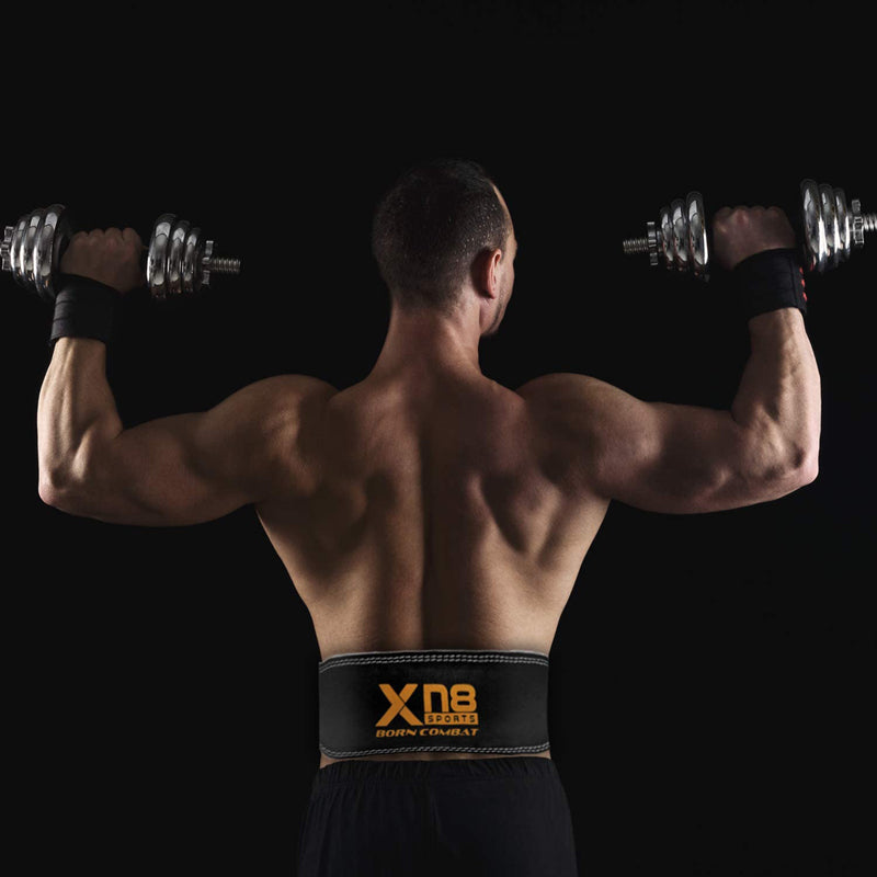 Xn8 Weight Lifting Belt 4"