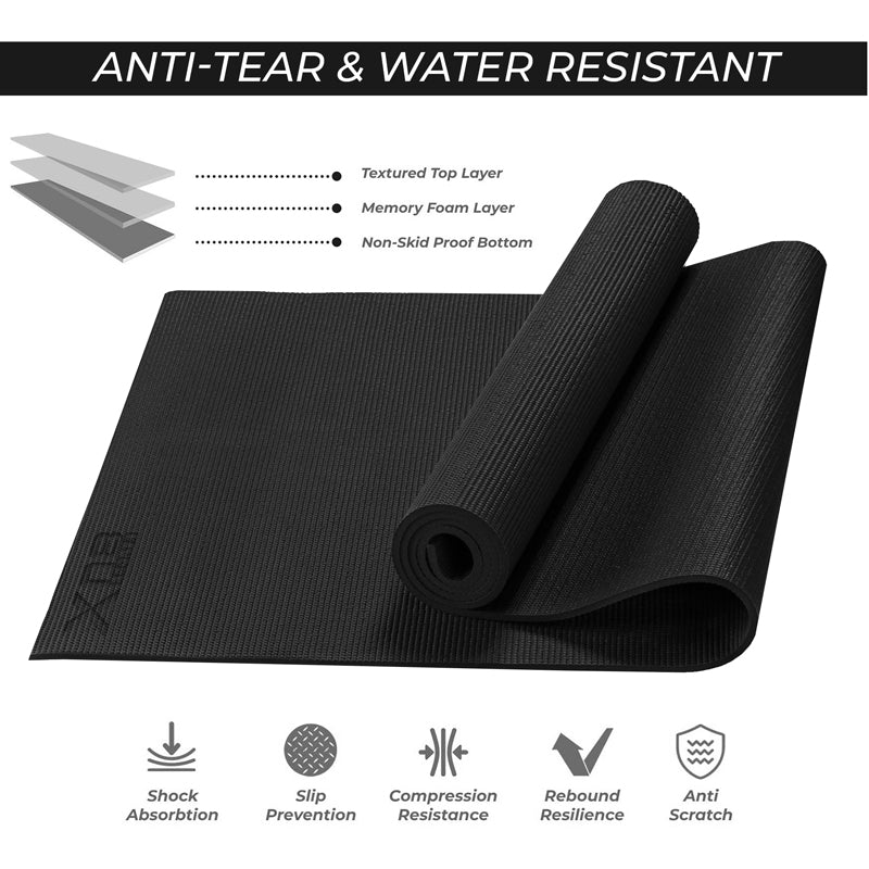 Xn8 Sports Yoga Mat PVC 6mm