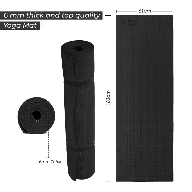 Xn8 Sports Yoga Mat PVC 6mm
