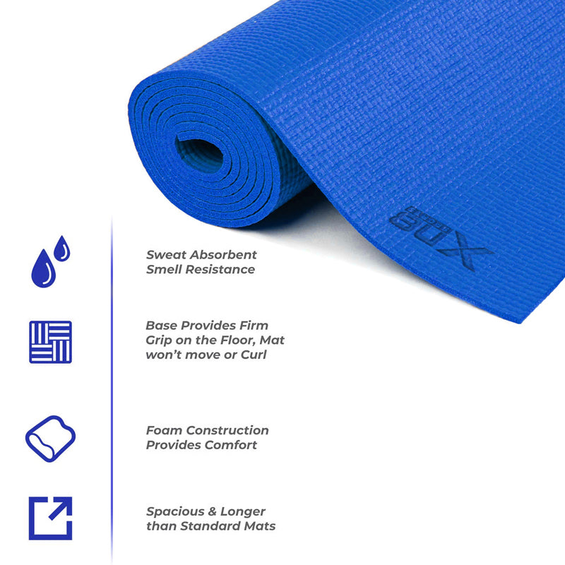 Xn8 Sports Yoga Mat PVC 6mm