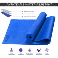 Xn8 Sports Yoga Mat PVC 6mm