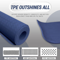TPE Xn8 Sports Yoga Mat 6mm