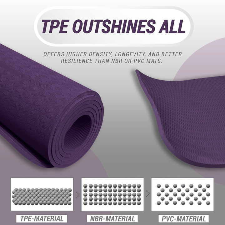 XN8 TPE Yoga Mat 6mm