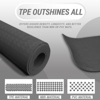 TPE Xn8 Sports Yoga Mat 6mm
